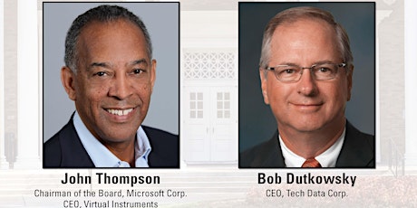 Sykes Hall of Fame Business Speaker Series- Feat. John Thompson and Bob Dutkowsky primary image