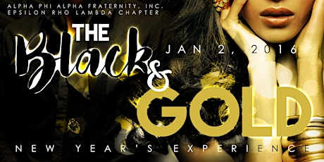 Black & Gold New Year's Experience primary image