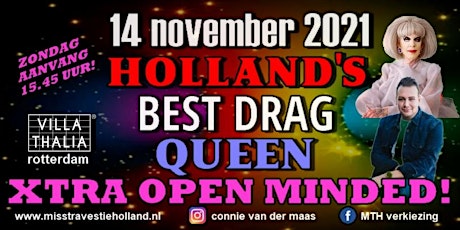 Finale Miss Travestie Holland - Holland's Best Drag Queen 2021