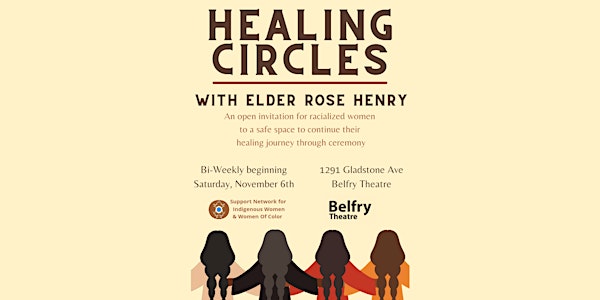 Healing Circles with Elder Klasom Satlxw Losah (Rose Henry)