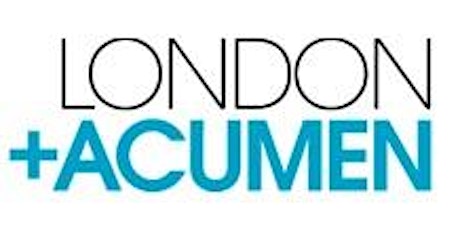 London+Acumen 2016 Kick-off Event primary image