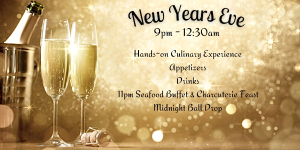 Ring in New Years Eve @ 1909 Culinary Academy - POSTPONED