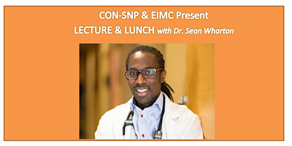 Lecture & Lunch with Dr. Sean Wharton