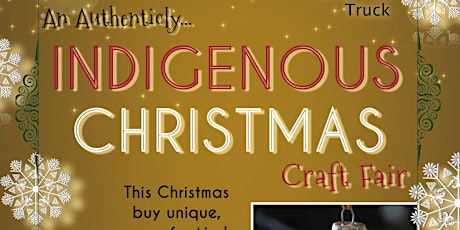An Authentically Indigenous Christmas Craft Fair primary image