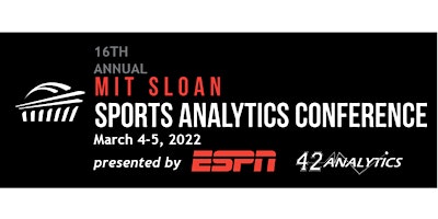 MIT Sloan Sports Analytics Conference 2022