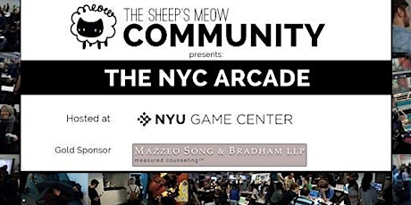 The NYC Arcade - over 120 games & interactive works + afterparty! primary image