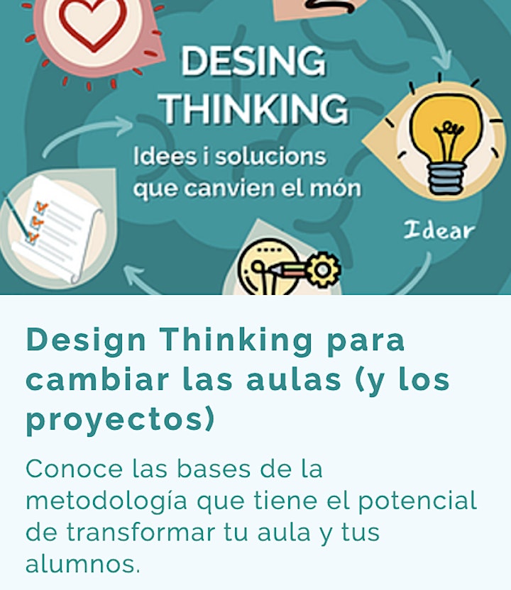 Imagen de Design Thinking para cambiar las aulas (y los proyectos)