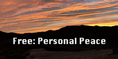 Free: Personal Peace Video Tour & Exchange primary image