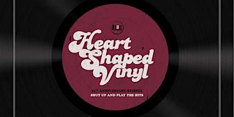 Heart Shaped Vinyl primary image