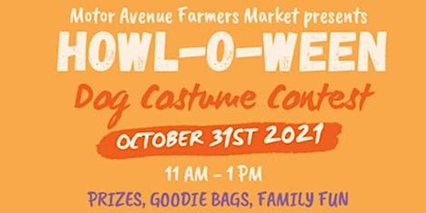HOWL-O-WEEN Dog Costume Contest!