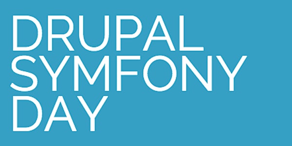 Drupal Symfony Day: Formación gratuita en Barcelona el 16 de enero de 2016
