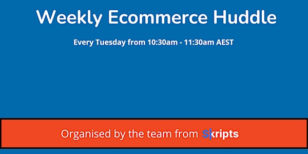 Ecommerce Zoom Catchup