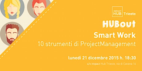 Immagine principale di HUBout: Smart Work. 10 strumenti di Project Management 