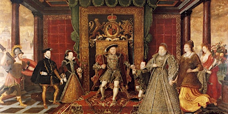 Greed, Lust, and Murder: King Henry VIII, the Tudor Court, and How It Changed England Forever primary image