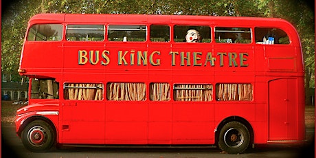 Puppet Theatre and Puppet making workshops in an old London bus! primary image
