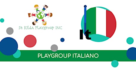 St Kilda Playgroup - Italian  Playgroup (Rooms 1 & 2) tickets