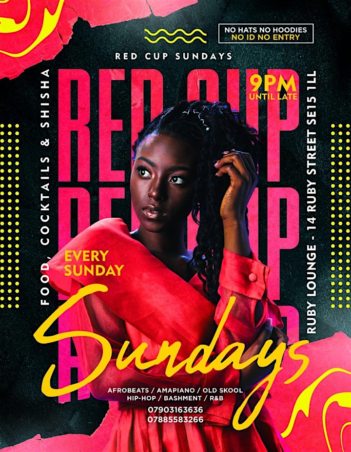 
		RED CUP SUNDAYS image
