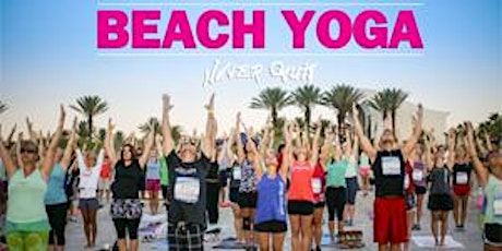 BEACH YOGA @ 6:45am (CANCELLED) primary image