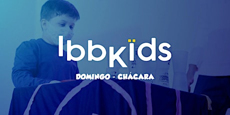 Imagem principal do evento IBBKIDS - DOMINGO 9h  (4 - 8 anos)