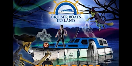 Halloween Ghost Disco Boat primary image