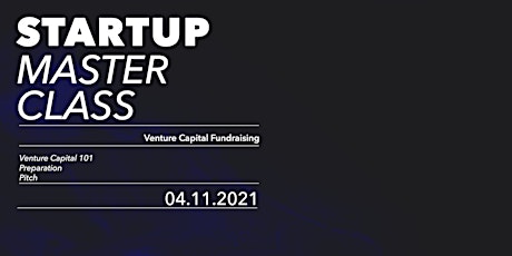 Startup Masterclass: Venture Capital Fundraising primary image