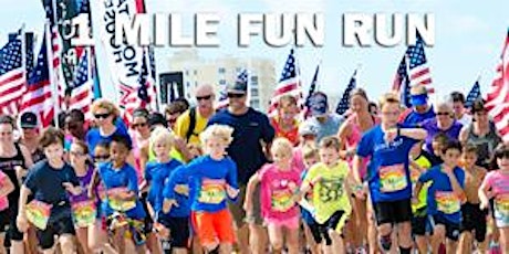 1 MILE Fun Run @ 9am (All ages) NEVER QUIT primary image