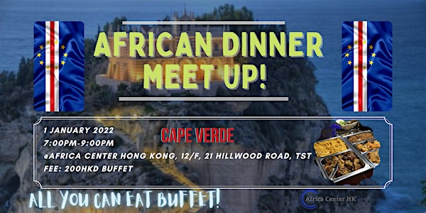 African Dinner Meetup (Cape Verde Cuisine)