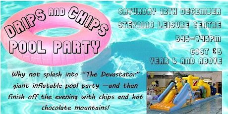 Drips and Chips Pool Party primary image