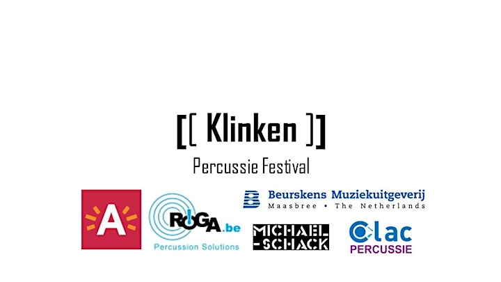 Afbeelding van Klinken Percussie Festival