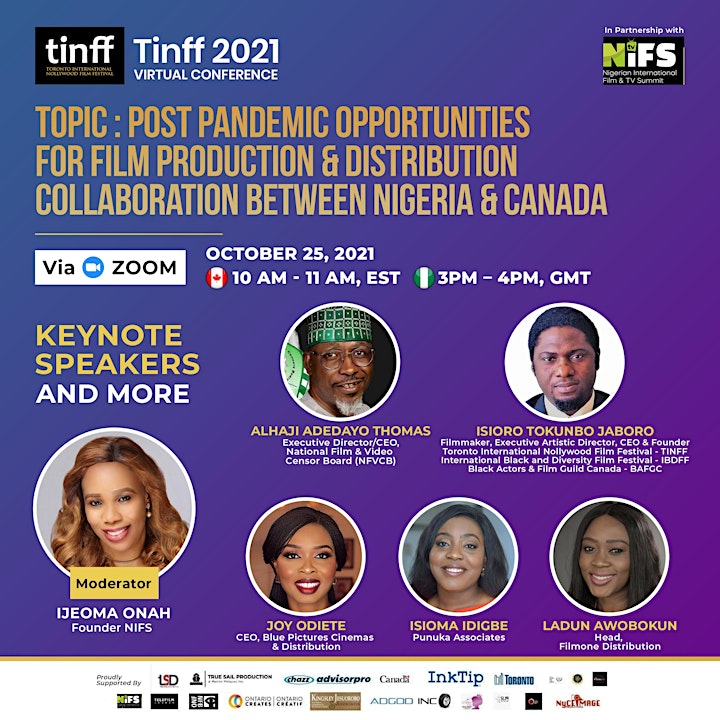 
		Post Pandemic Opportunities, Distribution, Collaborations: Nigeria & Canada image
