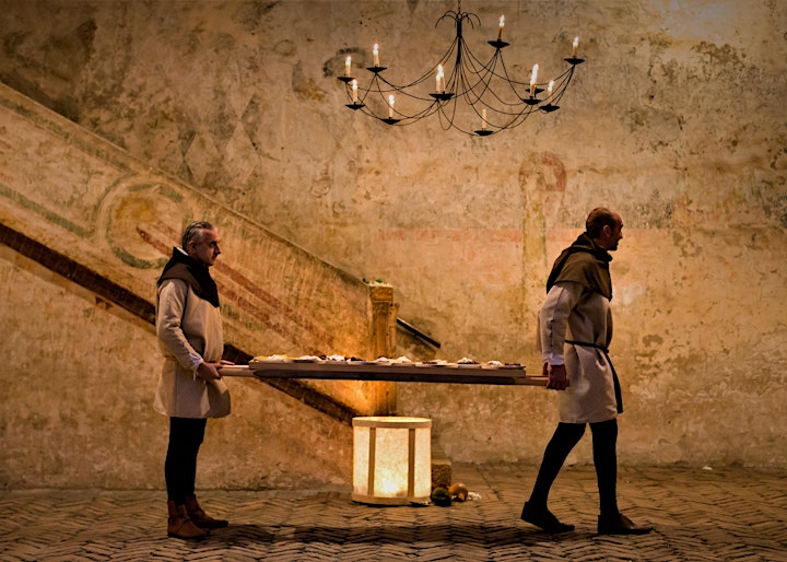Immagine Cena medievale d'Autunno