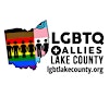 Logotipo da organização LGBTQ+ Allies Lake County
