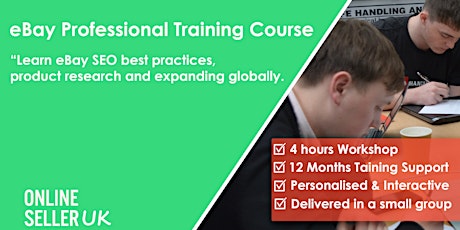 eBay Training Course for Professional Sellers - Manchester