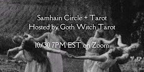 Samhain Circle + Tarot (Virtual)