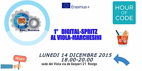 Immagine principale di 1° Digital-Spritz al Viola Marchesini 