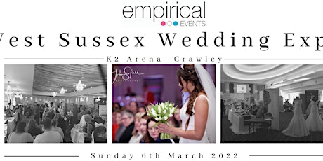 The West Sussex Wedding Expo @ The K2, Crawley primary image