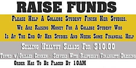 Eat Salad & Raise Funds-Help Us Help A Student primary image