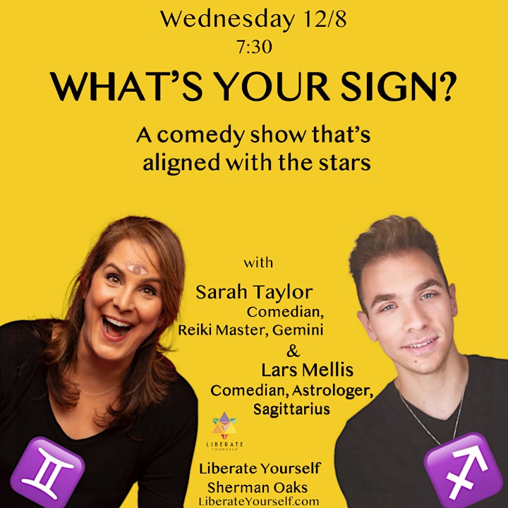 
		IN PERSON | What's Your Sign? The comedy show that’s aligned with the stars image
