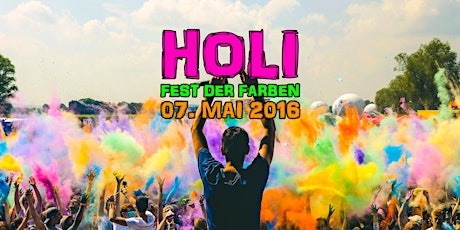 Hauptbild für Holi - Fest der Farben Bad Aibling 2016