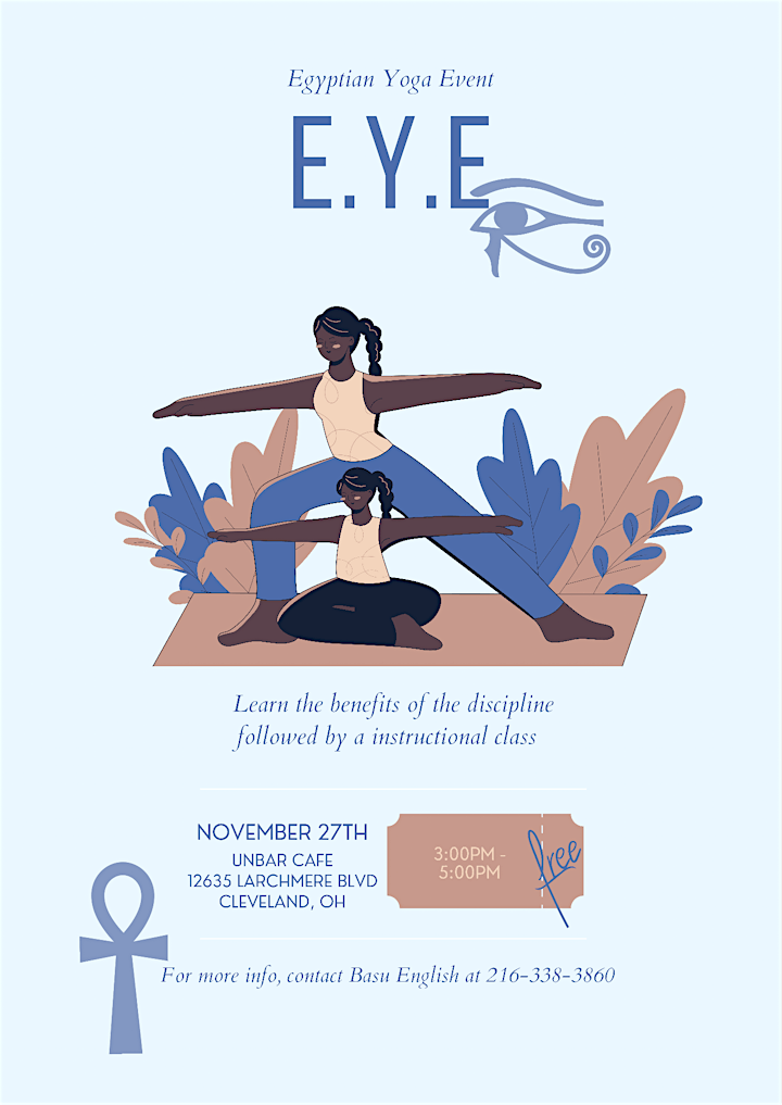 
		E.Y.E - Egyptian Yoga Event image
