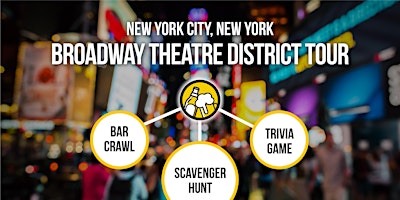 Image principale de New York City Bar Crawl and Times Square History Tour