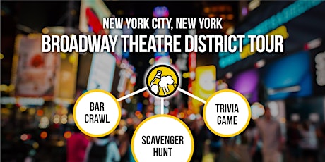 New York City Bar Crawl and Times Square History Tour