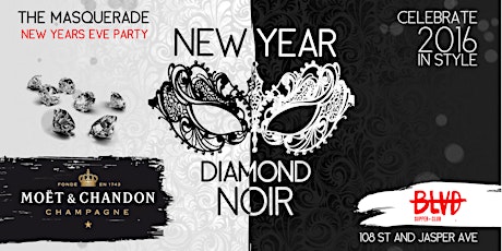 Diamond Noir Masquerade Ball primary image
