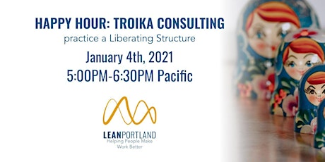 Lean Portland Happy Hour: Troika Consulting