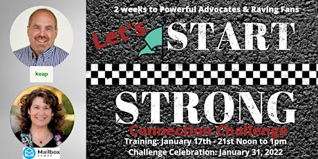 Start Strong Connection Challenge with Dave Blanchard  & Cyndi ONeill-Dady