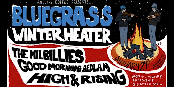 Winter Bluegrass Heater feat. The MilBillies + Special Guests