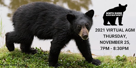 North Shore Black Bear Society, 2021 AGM primary image