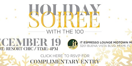 Holiday Soiree with the 100 primary image