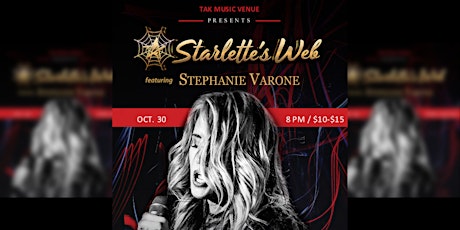 Starlette's Web at TAK Music Venue primary image