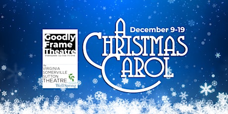 A Christmas Carol - December 11, 7:30PM primary image